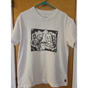 Unless Collective Biodegradable T Shirt Mens M Womens L Unisex "Don't Feel Bad"